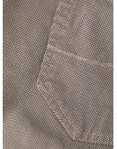 micro dash pattern trousers