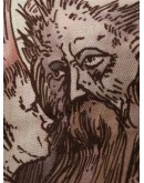 Astral print scarf