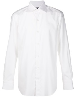 plain button shirt