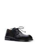 flat lace-up shoes