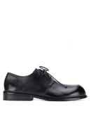 flat lace-up shoes