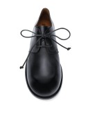flat lace-up shoes