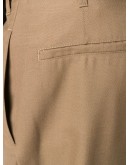 high-waisted trousers