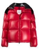 Chouelle two-tone padded jacket