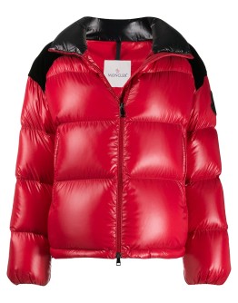 Chouelle two-tone padded jacket