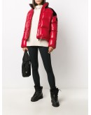 Chouelle two-tone padded jacket