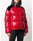 Chouelle two-tone padded jacket