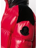 Chouelle two-tone padded jacket