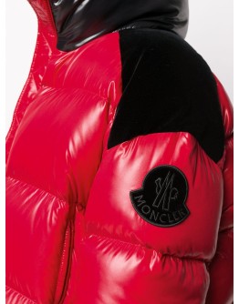 Chouelle two-tone padded jacket