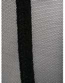 high-waisted mesh cotton briefs