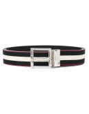 Taylan striped belt