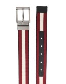 Taylan striped reversible belt