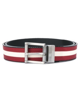 Taylan striped reversible belt
