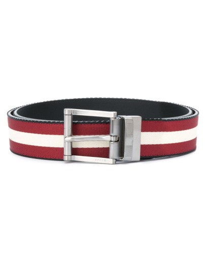 Taylan striped reversible belt
