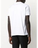 patch detail short-sleeved T-shirt
