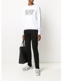 stretch-fit skinny jeans