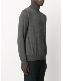 roll-neck sweater