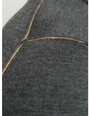 roll-neck sweater
