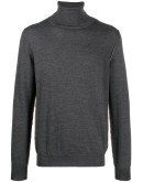 roll-neck sweater
