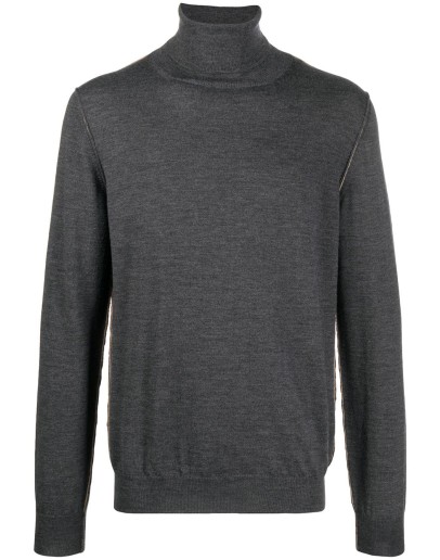 roll-neck sweater