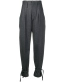 Tacoma high-waisted wool trousers