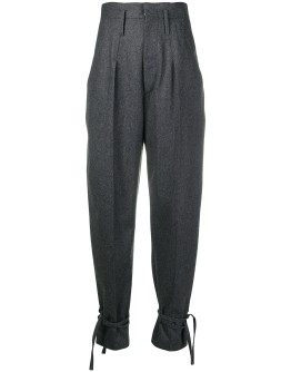 Tacoma high-waisted wool trousers