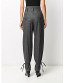 Tacoma high-waisted wool trousers