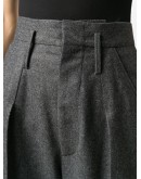 Tacoma high-waisted wool trousers
