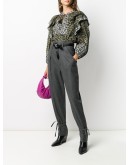 Tacoma high-waisted wool trousers