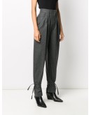 Tacoma high-waisted wool trousers