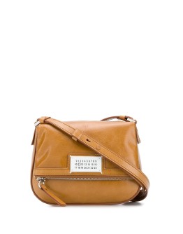 5AC logo-patch shoulder bag