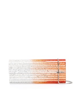 Sweetie chain-strap clutch bag