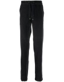 corduroy-effect jogging trousers