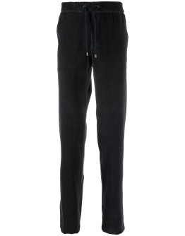 corduroy-effect jogging trousers