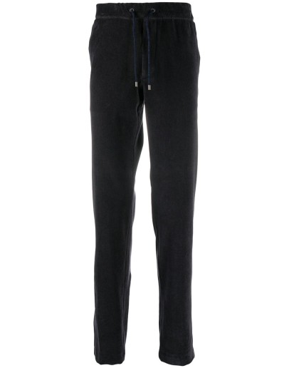 corduroy-effect jogging trousers
