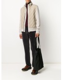 corduroy-effect jogging trousers