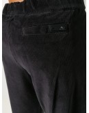 corduroy-effect jogging trousers