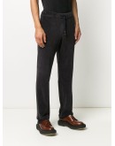 corduroy-effect jogging trousers
