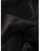 corduroy-effect jogging trousers