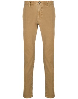stretch-fit skinny trousers