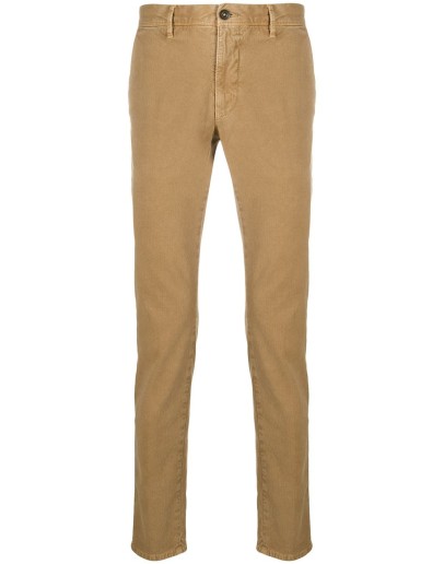 stretch-fit skinny trousers