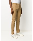 stretch-fit skinny trousers