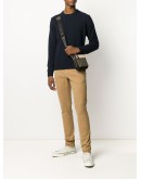 stretch-fit skinny trousers