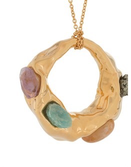 molten stone necklace