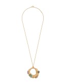 molten stone necklace