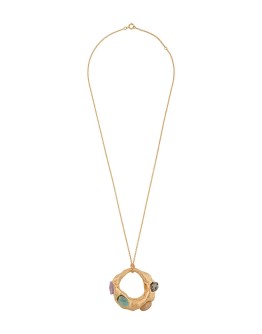 molten stone necklace