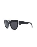 oversized cat-eye sunglasses