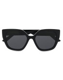 oversized cat-eye sunglasses