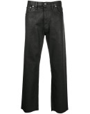straight fit jeans