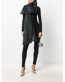body con jumpsuit with oversized bow detail